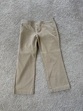 Lacoste Beige/Tan Straight Chino Pants size 38
